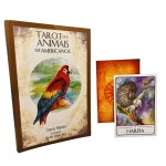 Tarot dos Animais Sul-americanos (Livro + 48 Cartas)