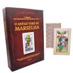 O Antigo Tarô de Marselha (Livreto + 78 Cartas + Caixinha)