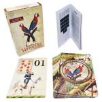 Arara Vermelha Lenormand - Baralho Cigano 