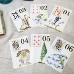 Arara Vermelha Lenormand - Baralho Cigano 