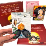 Oráculo da Lua Vermelha (caixa + Livro + 41 Cartas)