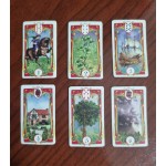 Mini Cartas Ciganas - Inspirado em Lenormand