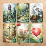 Floresta das Visões Lenormand - Baralho Cigano