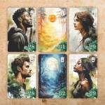 Floresta das Visões Lenormand - Baralho Cigano