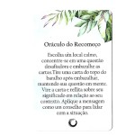 Oráculo do Recomeço 50 cartas