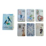 Colibri Azul Lenormand - versão MINI