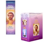 Incenso Saint Germain  e a Chama Violeta