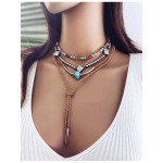 Choker Lunna multiuso 