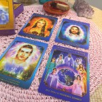 Oráculo Em Sintonia Com A Luz - Cartas Dos Seres Ascensionados