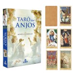 Tarô dos Anjos (Livro + 42 Cartas Coloridas)