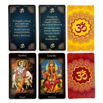 Tarô dos Deuses Hindus (Livreto + 38 Cartas)