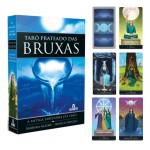 Tarô Prateado das Bruxas (78 Cartas + Livro)