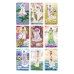 Oráculo Pérolas Kuan Yin (livro + 36 Cartas Coloridas)