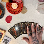 Baralho Cigano  Lenormand Clássico deck com livreto e 40 cartas