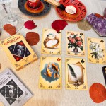 Baralho Cigano  Lenormand Clássico deck com livreto e 40 cartas