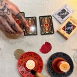 Baralho Cigano  Lenormand Clássico deck com livreto e 40 cartas