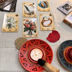 Baralho Cigano  Lenormand Clássico deck com livreto e 40 cartas