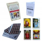 O Novo Tarô de Waite: 78 Arcanos clássicos e 8 cartas adicionais alternativas inclusivas