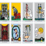 O Novo Tarô de Waite: 78 Arcanos clássicos e 8 cartas adicionais alternativas inclusivas