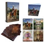 ﻿Thelema Lenormand  Baralho Tarô Cigano deck com 36 cartas, livro e caixinha