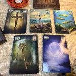 ﻿Thelema Lenormand  Baralho Tarô Cigano deck com 36 cartas, livro e caixinha