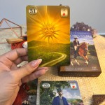 ﻿Thelema Lenormand  Baralho Tarô Cigano deck com 36 cartas, livro e caixinha