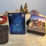 ﻿Thelema Lenormand  Baralho Tarô Cigano deck com 36 cartas, livro e caixinha