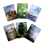 ﻿Thelema Lenormand  Baralho Tarô Cigano deck com 36 cartas, livro e caixinha