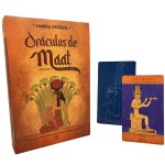 Oráculos de Maat, Volume 1: O ciclo de Osíris baralho com 40 cartas e livro