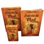 Oráculos de Maat, Volume 1: O ciclo de Osíris baralho com 40 cartas e livro