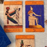 Oráculos de Maat, Volume 1: O ciclo de Osíris baralho com 40 cartas e livro