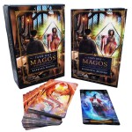 Tarô dos Magos baralho com 78 cartas