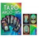 Tarô do Arco-íris (Livro + 78 Cartas Coloridas)