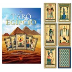 O Tarô Egípcio (Livro + 78 Cartas Coloridas)