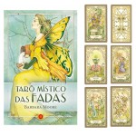 Tarô Místico das Fadas (box Com Livro + 78 Cartas Coloridas)