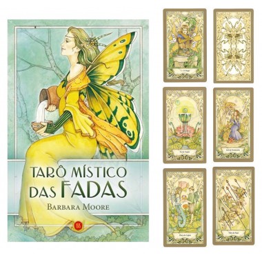 Tarô da Bruxa Moderna - Loja e Editora Pavão Branco