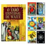 O Tarô Universal de Waite (livro + 78 Cartas Coloridas)