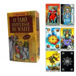 Tarô Universal de Waite (Baralho 78 cartas)