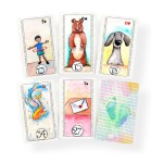 Primeiros Passos Lenormand Baralho Tarô Cigano deck com 37 cartas com o significado na carta para iniciantes e livreto