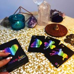 Arco-íris Lenormand Baralho Tarô Cigano deck com 39 cartas e livreto explicativo