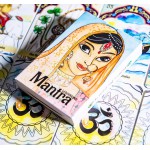 Mantra Lenormand Baralho Tarô Cigano deck com 36 cartas