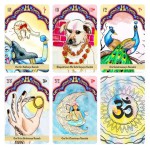 Mantra Lenormand Baralho Tarô Cigano deck com 36 cartas