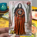 Mulheres Lenormand Baralho Tarô Cigano deck com 36 cartas e livreto explicativo