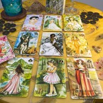 Mulheres Lenormand Baralho Tarô Cigano deck com 36 cartas e livreto explicativo