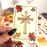 Rosalinda Lenormand, 36 Cartas + Livreto (baralho Cigano)