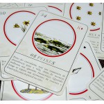 Tradição Lenormand Baralho Tarô Cigano deck com 36 cartas