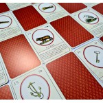 Tradição Lenormand Baralho Tarô Cigano deck com 36 cartas