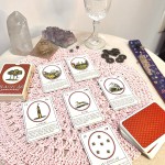 Tradição Lenormand Baralho Tarô Cigano deck com 36 cartas