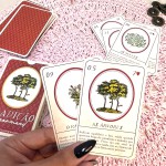 Tradição Lenormand Baralho Tarô Cigano deck com 36 cartas