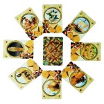 Cleópatra Lenormand (Livreto + 36 Cartas) Baralho Cigano